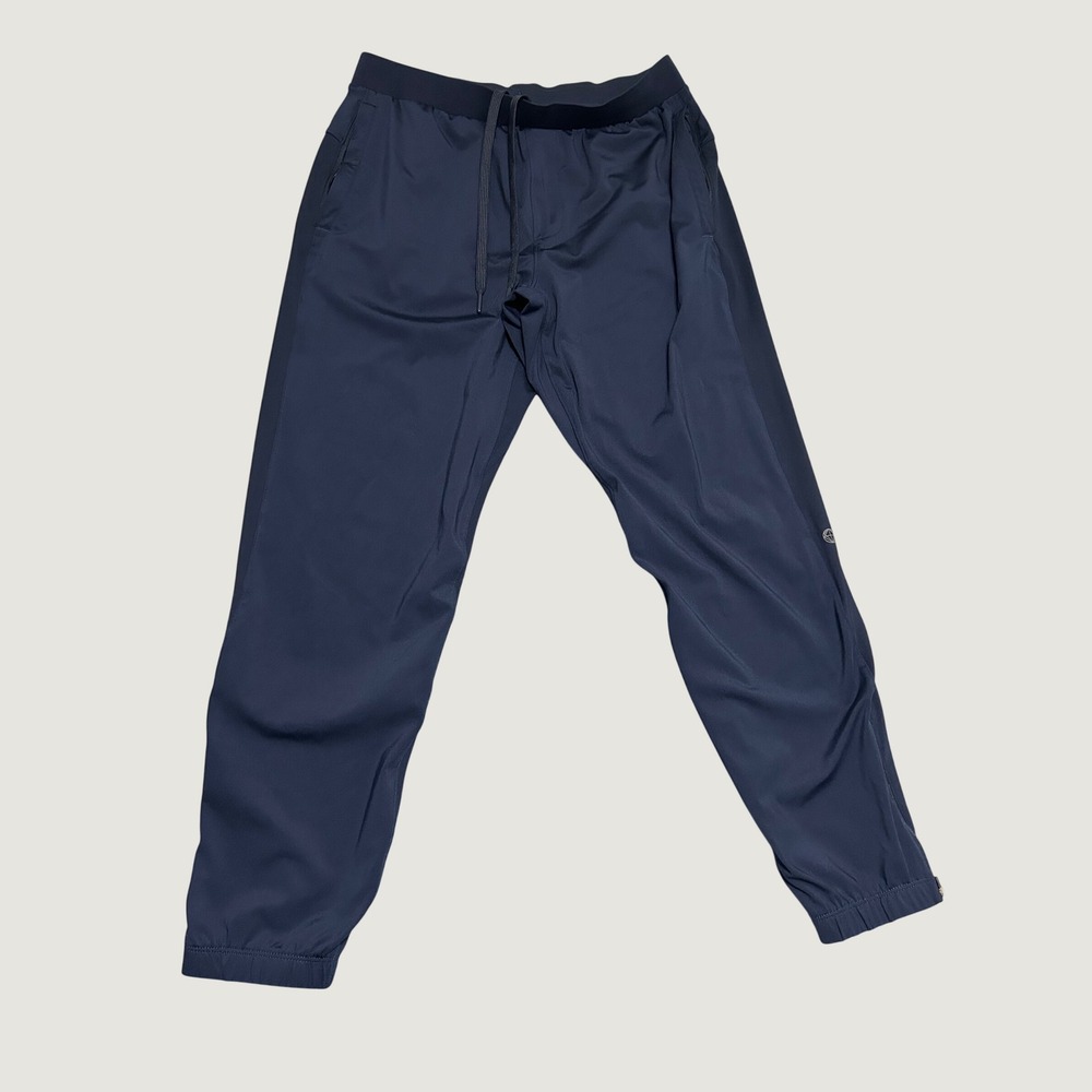 Mondetta Outdoor Project Joggers Mens Size M Navy Excellent Stretch Hiking Pants